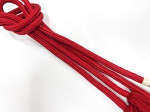 未使用品　正絹　撚り房　手組帯締め